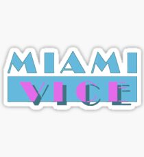 Miami Vice Sticker