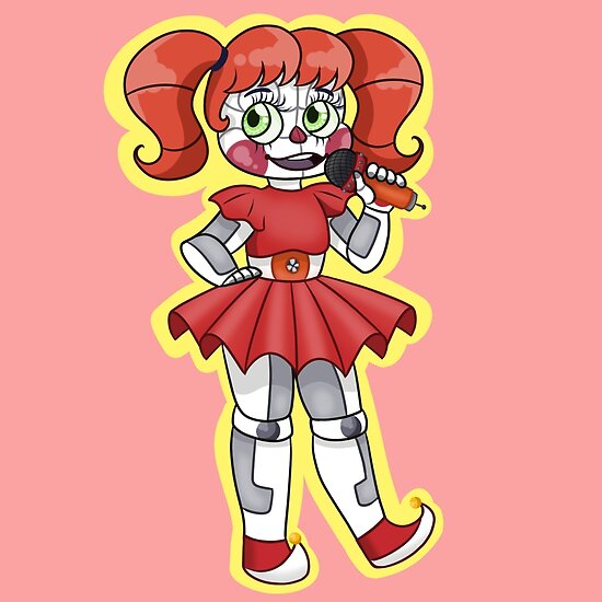"Chibi Circus Baby" Poster by JuliannaJuice | Redbubble