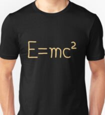 Einstein-Relativitätsgleichung Unisex T-Shirt
