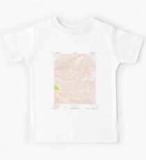 USGS TOPO Map California CA San Guillermo 300091 1943 24000 geo Kids Tee