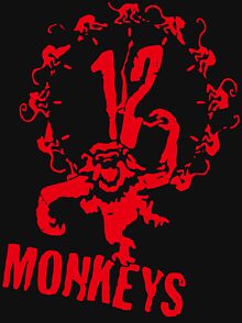 12 monkeys tshirt