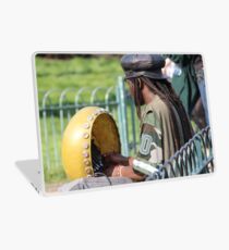 Street Musician Laptop Skin