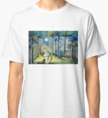 Where the Wild Things Are - Max in the jungle Classic T-Shirt