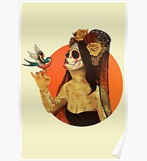 Calavera Princess Poster