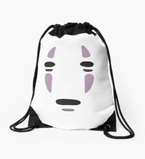 spirited away Drawstring Bag