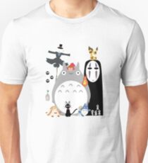 Totoro Slim Fit T-Shirt