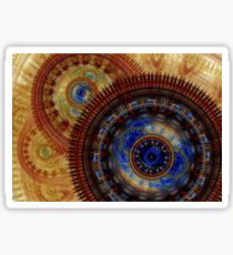 Steampunk horolog Sticker