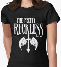 the Pretty Reckless - special art logo Women's Fitted T-Shirt