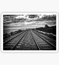 On Track Sticker