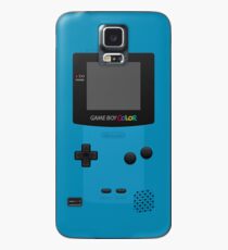 Funda/vinilo para Samsung Galaxy Azul Nintendo Gameboy Color