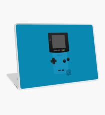 Blue Nintendo Gameboy Color Laptop Skin
