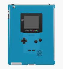 Blue Nintendo Gameboy Color iPad Case/Skin