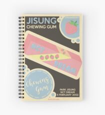 Cuaderno de espiral fresa jisung!