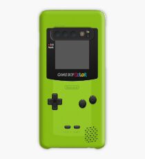 Green Nintendo Gameboy Color Case/Skin for Samsung Galaxy