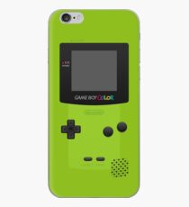 Vinilo o funda para iPhone Green Nintendo Gameboy Color