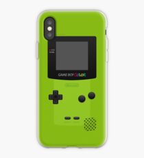 Green Nintendo Gameboy Color iPhone Case