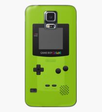 Green Nintendo Gameboy Color Case/Skin for Samsung Galaxy