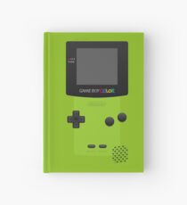 Green Nintendo Gameboy Color Hardcover Journal