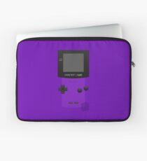 Purple Nintendo Gameboy Color Laptop Sleeve