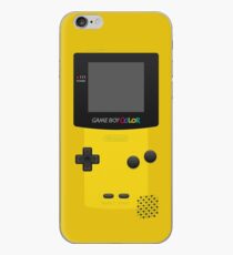 Vinilo o funda para iPhone Color amarillo de Nintendo Gameboy