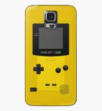 Yellow Nintendo Gameboy Color Case/Skin for Samsung Galaxy