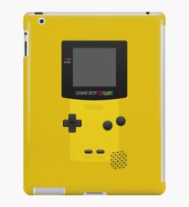 Yellow Nintendo Gameboy Color iPad Case/Skin