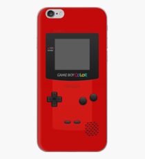 Red Nintendo Gameboy Farbe iPhone-Hülle & Cover