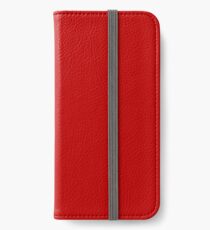 Red Nintendo Gameboy Color iPhone Wallet/Case/Skin