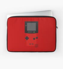 Red Nintendo Gameboy Color Laptop Sleeve