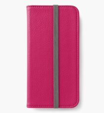 Pink Nintendo Gameboy Color iPhone Wallet/Case/Skin