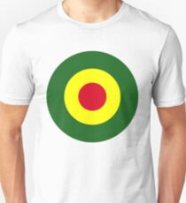 Rasta Mod Target Unisex T-Shirt