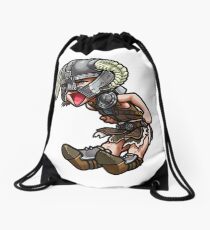 Chibi Dovakhin Drawstring Bag