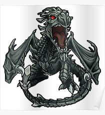 Chibi Dragon Poster
