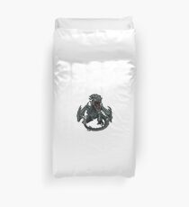 Chibi Dragon Duvet Cover