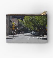 Pedestrian Crossing Studio Pouch