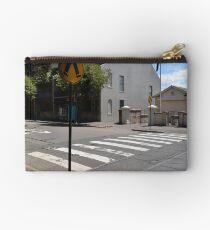 Pedestrian Crossing II Studio Pouch