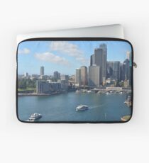 Sydney Harbour From The Bridge Laptop Sleeve