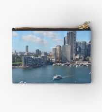 Sydney Harbour From The Bridge Studio Pouch
