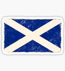 Scottish Flag Sticker