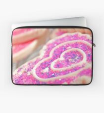 Heart Sugar Cookies Laptop Sleeve