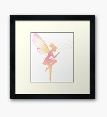 elf Framed Print