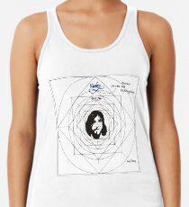Die Kinks - Lola Versus Powerman und der MoneyGoRound Racerback Tank Top