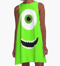 Mike Wazowski A-Line Dress