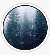 Christian Quote Sticker