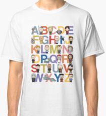 Through the Wormhole Alphabet Classic T-Shirt