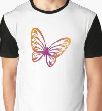 butterfly Graphic T-Shirt