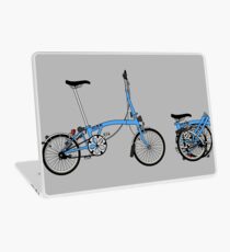 Brompton Bicycle Laptop Skin