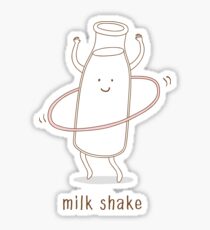 milkshake Sticker