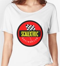Scalextric 1968 Vintage Women's Relaxed Fit T-Shirt