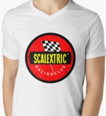 Scalextric 1968 Vintage Men's V-Neck T-Shirt